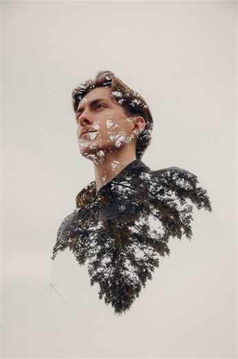 In camera double exposure on a canon #canoncamera #doubleexposure #phototips #foruoupage #fyp