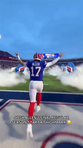 Josh Allen's Final Regular Season Start Highlights
