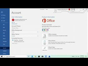 คู่มือการเปิดใช้งาน Microsoft Office Home & Student 2019 แบบ Pre-installed