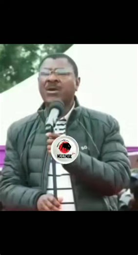Spika Moses Wetangula niyekhula mwalimu Dr Enock andanje Manda, Malava. | Mulembe Fm