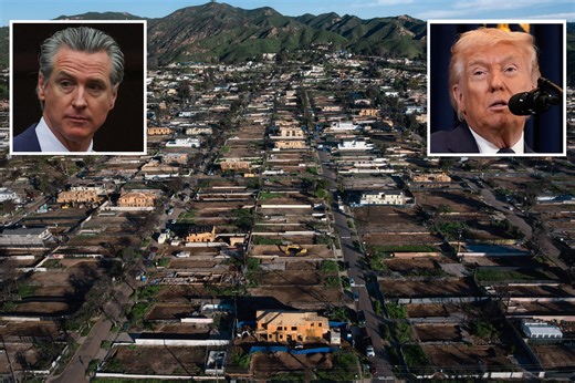 Gavin Newsom quietly meets with Palisades fire survivors — as he feuds with Trump over aid