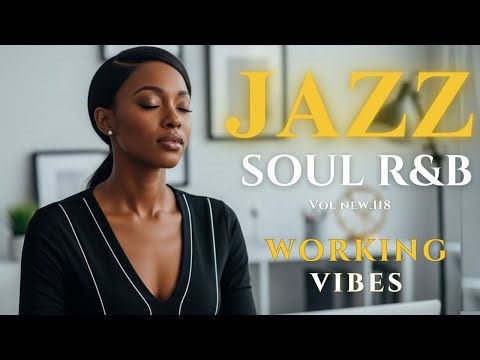 Focused Work Jazz & Smooth R&B Beats • Clean Background Instrumentals
