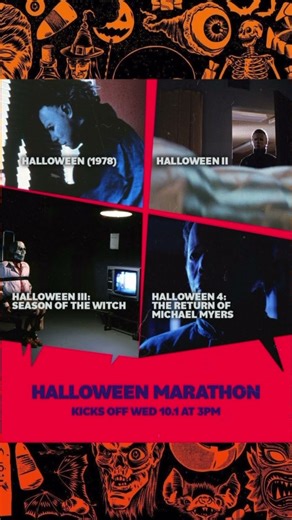 AMC fear fest has started Halloween marathon 🎃 #halloween #halloween2025 #amc #fearfest #october