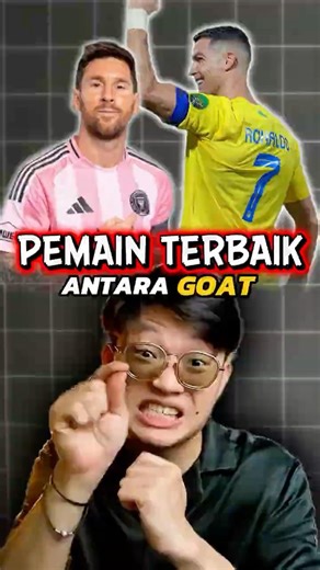 Ronaldo VS Messi, Siapa yang lebih hebat⁉️Versi Ngelantur😰