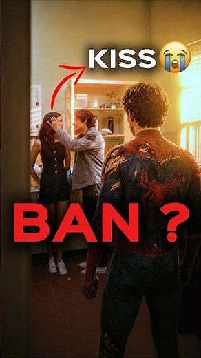 Spider-Man ka KAAT Diya! ✂️ CBFC Censors Kissing Scene 🤦‍♂️