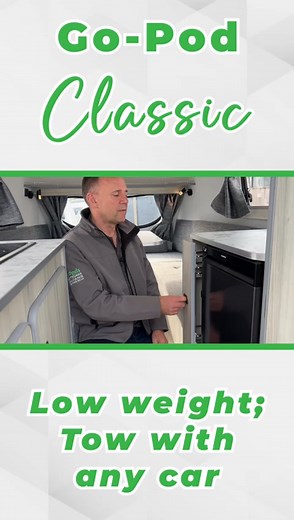 What’s the difference between a Go-Pod Classic model and a Pioneer model? Here’s the Classic in just 30 seconds…. #RedLionCaravanCentre #GoPods #GoingUKGoPods #GoPodMicroTourers #MicroCaravans #PodLife #VanLife #MicroTourers #Southport Go Pods - Micro Tourer Caravans | Red Lion Caravan Centre