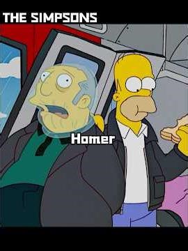Homer became a bounty hunter and partner with Flanders #thesimpsons #cartoon