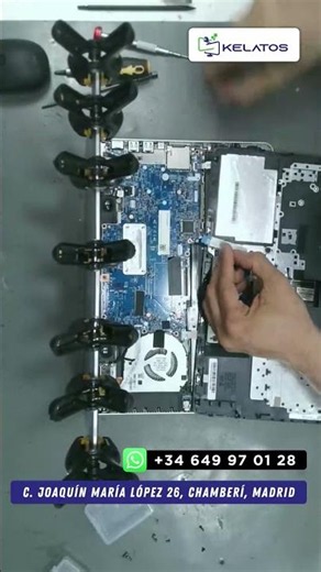 A HP Pavilion fekete képernyője 💻 Képernyőcsere