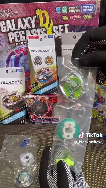 Unboxing and Battle of Beyblade X Drandagger Deck Set