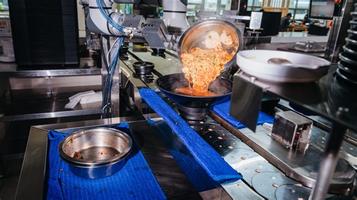 Robot chefs take over at South Korea’s highway restaurants, to mixed reviews