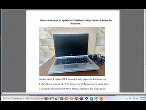 Download & update HP EliteBook 8460p Notebook driver for Windows 8/7/Vista (7/28/2023 Updated)