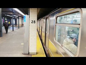 NYC Subway Trains Honking Horns Compilation Part 2