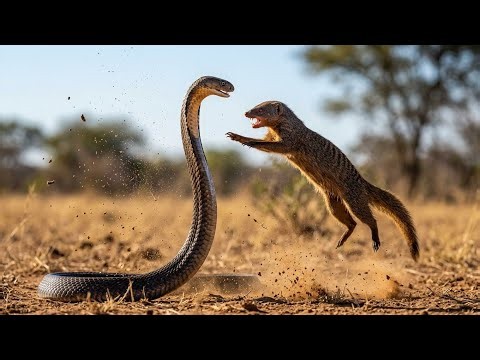Mongoose vs King Cobra | The Ultimate Battle for Survival | Wildlife Big Fight 😱