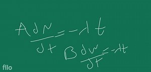 [Solved] The variation of decay rate of two radioactive samples... | Filo