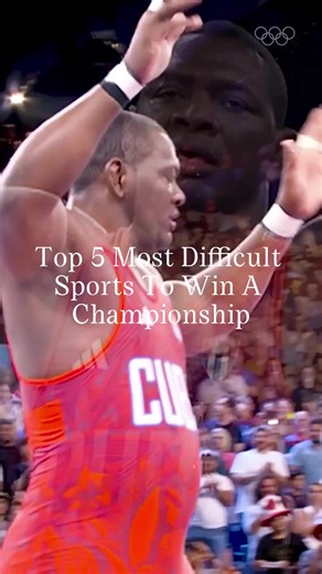 Top 5 Most Difficult Sports To Win A Championship #wrestling | wrestlers