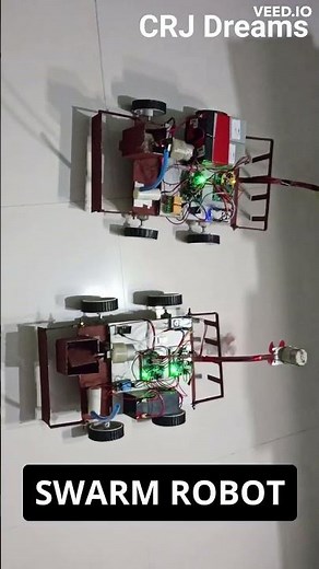 Swarm Robots/ Agribot