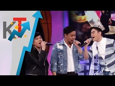 Lucas, Enzo and Matty's vocal showdown on GGV