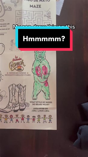 Inappropriate Thoughts Kid Art: Dirty Mind Drawing