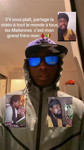 Comment partager une vidéo pour retrouver mon grand frère malien
