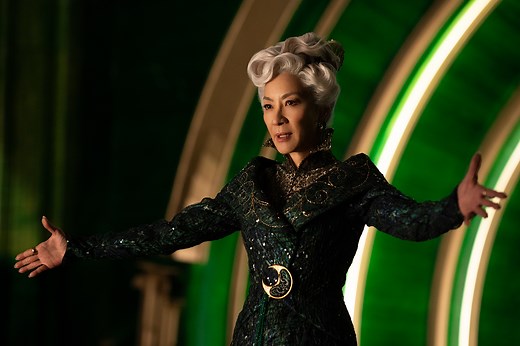 Wicked: How Michelle Yeoh Took a “More Nuanced” Approach to Madame Morrible: “She’s Not the Villain”