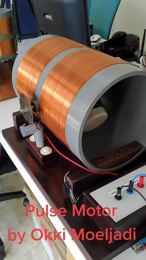 Pulse Motor by Okki Moeljadi #pulsemotor #impulsmotor #bedinimotor #keppemotor #edgraymotor #newmanmotor #motorgenerator