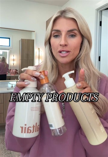 My Favorite Empty Body Products Revealed