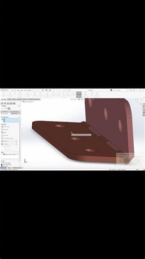 To Make Hinge Mate In SolidWorks! #solidworks #autocadblocks #cad #mechanicalengineering #automobile