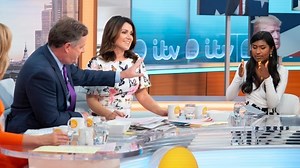 Piers Morgan clashes with Trump protester in fiery debate