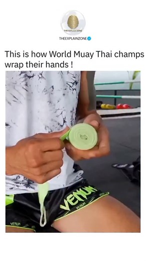 How Everything Works on Instagram: "How World Muay Thai Champions Wrap Their Hands 🥊 Muay Thai fighters use a precise hand-wrapping technique to protect their hands and wrists during intense training and competition. Proper wrapping helps prevent injury while maximizing power, stability, and control. Quick Steps: Loop the Thumb – Anchors the wrap securely. Wrap the Wrist – Make 2–3 tight turns for strong support. Pad the Knuckles – Add layers to absorb impact. Wrap Between the Fingers – Prevent