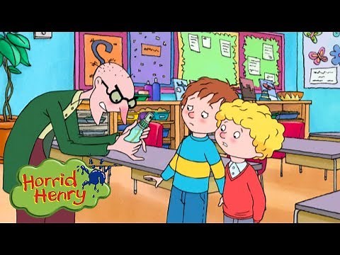 Horrid Henry - Horrid Teacher | Cartoons For Children | Halloween Compilation | HFFE