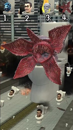 Skibidi Toilet Challenge: Funniest Moments Ever! #skibiditoilet #funnyvideos @Flippidee3 @skibidi