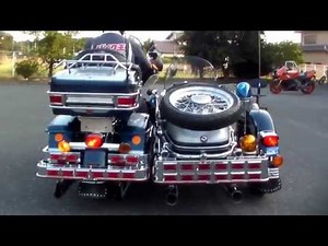 Harley Davidson FLHTCU I S／C 1450 Ultra Classic Electra Glide Sidecar 1408210739 ｔ