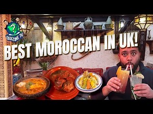 Have we found the best Moroccan restaurant in the UK? Oasis Lounge full review!
