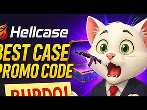 MATE THIS SITE IS GIVING 3 FREE CS2 CASE ? HELLCASE PROMO CODE