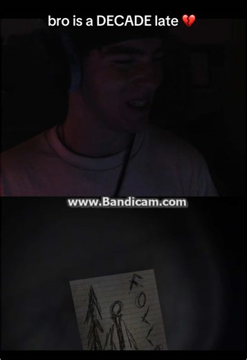 POV: you get on the family computer in 2011 #gaming #slenderman #horror #foryou #fyp #streamer #pikau #funny