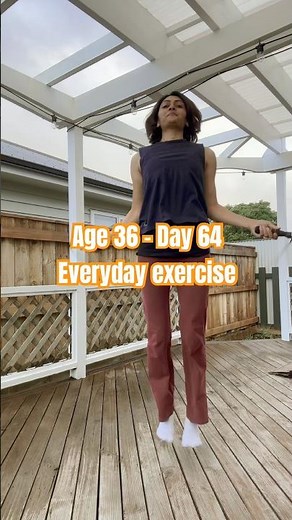 Ladies, Thick Thighs are the EASIEST to slim down, 100JUMPs, 100 SKIPPING, 100 PUSHUPS everyday