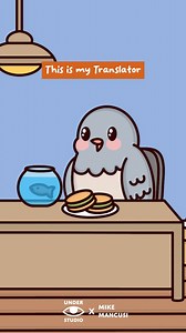 207K views · 5.2K reactions | Corporate Translator Is Here To Translate Your Job Interview  Original Video: Under Studio x Mike Mancusi #interview #corporate #office #work #corporatehumor #workhumor #animation #mushroom #bird #fish #understudio | Under Studio | Facebook