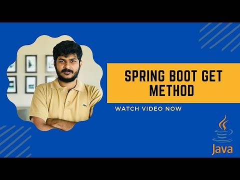 Spring boot Get Method Example with Path Variables and Request Param