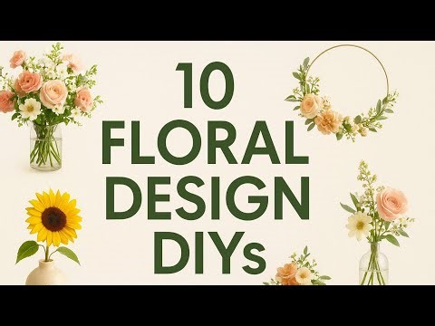 🌷 Creative Flower Decor Ideas You’ll Want to Try
