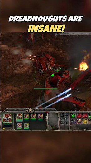 Warhammer Dreadnoughts Are INSANE 💥#warhammer40k #gaming #rts #definitiveedition
