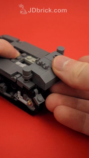 JD Brick Productions on Instagram: "#tank #build #jdbrick #ww2 #history"