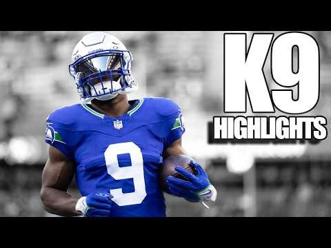 Kenneth "K9" Walker III CAREER Seahawk Highlights | 2025 - 2026 NFL Free Agency - Chiefs