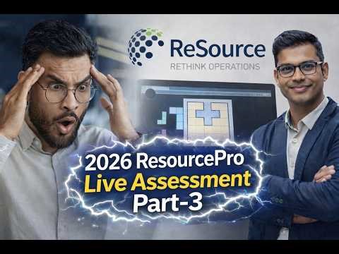 2026 ResourcePro Puzzle LIVE Assessment | Real Questions & First Round Strategy #resourcepro #jobs