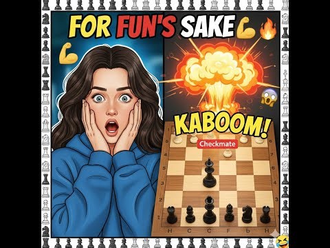 Aggression Fails! I Gave This Egotistical Player a CHESS LESSON | For Fun's Sake