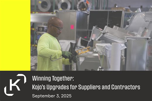 Winning Together: Kojo's Upgrades for Suppliers webinar