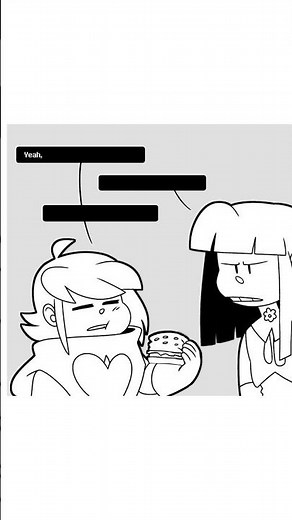 Frisk Eats Trash? - Twin Runes Mini Story [ Deltarune/Undertale Comic Dub ]