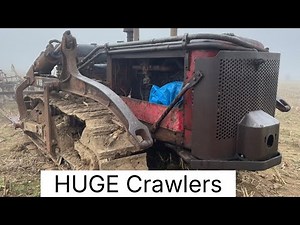 The BIGGEST and BEST Crawler Tractor Working Event. Tracks and Steel Wheels 2025.
