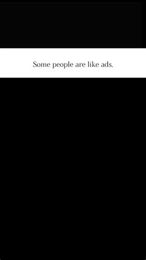 Some People Are Like Ads — Just Skip It ⏭️😌 | #mindset #focus #motivation #shorts