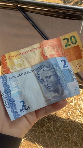 Sabías cuál es la moneda oficial de Brasil? Aquí te muestro el billete con el que se mueve todo en este país: el Real brasileño Y saben cuánto equivale 20 reales !? | Paulina Stunt Girls.