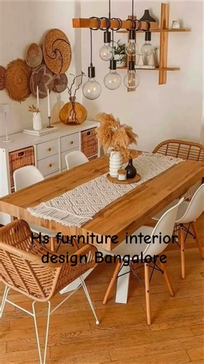 Dining table set 4 seater design🔥 Teek wood 💯 Furniture